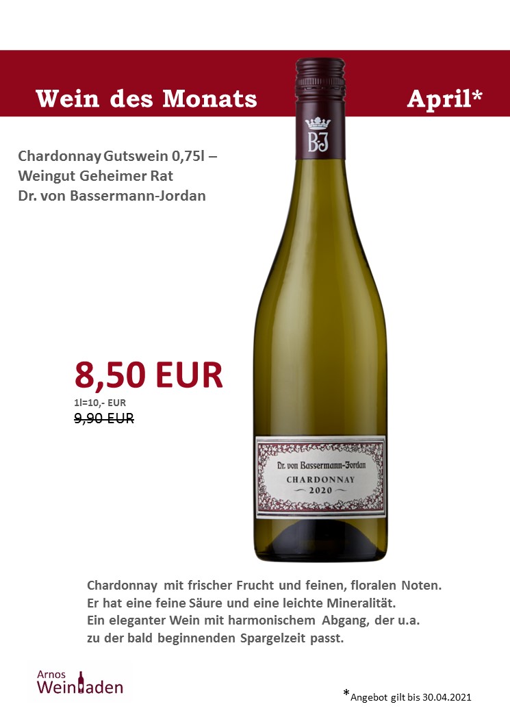 Bassermann Chardonnay 04.2021
