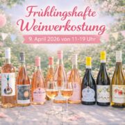 Frühling im Weinparadies