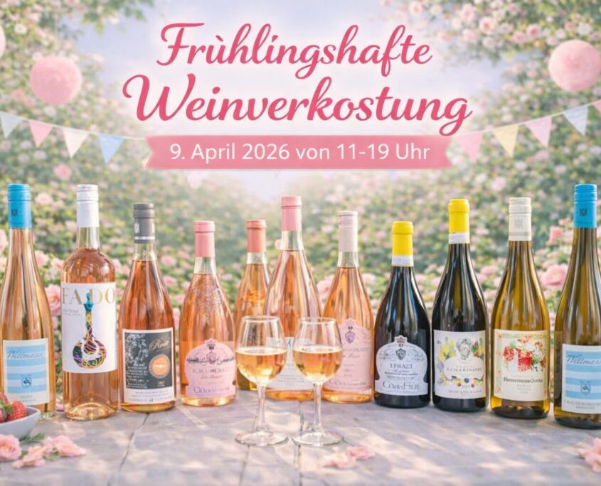 Frühling im Weinparadies