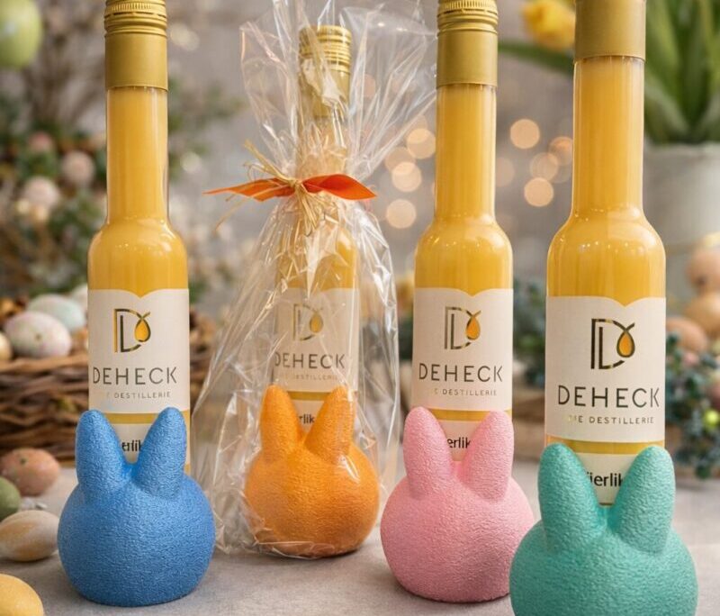 Osterliche Schätze mit DEHECK-Likör Osterliche Schätze mit DEHECK Likör