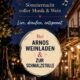Fête de la Musique am 21. Juni 2026, Sommernacht voller Musik & Wein, live und draußen bei Arnos Weinladen & Zur Schmalzstulle, ab 16 Uhr, Eintritt frei, kühle Drinks, Niederstr. 45, Glienicke/Nordbahn, www.arnos-weinladen.de